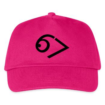 six seven - Kids’ Baseball Cap - fuchsia - Front