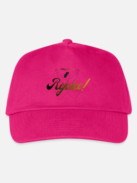 Freue dich immer im Herrn - Kinder Basecap - Fuchsia