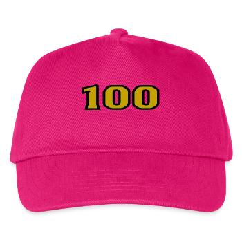 HAPPY BIRTHDAY. HAPPY BIRTHDAY. ANNIVERSARY. - Kids’ Baseball Cap - fuchsia - Front