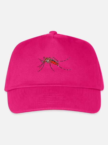mosqui 2 - Kinder Basecap - Fuchsia