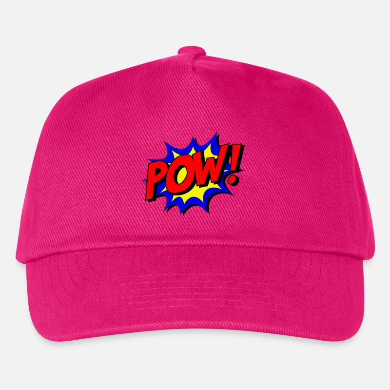 POW! - Kinder Basecap - Fuchsia