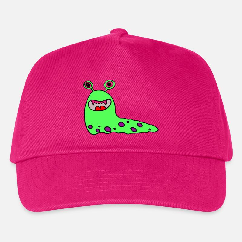 Monster,Comic,Kinder - Kinder Basecap - Fuchsia