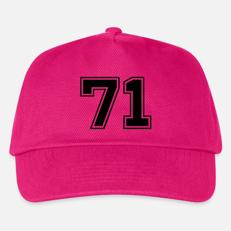 71 - Kinder Basecap - Fuchsia