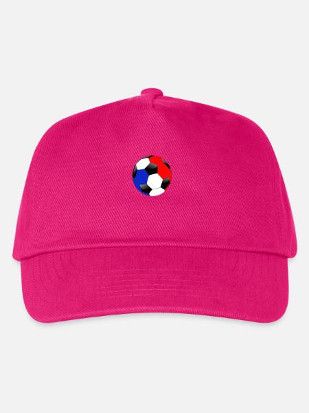 Fußball - Kinder Basecap - Fuchsia