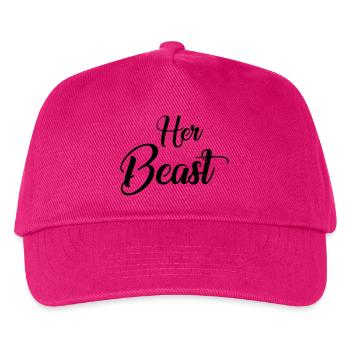 Her beauty - Kids’ Baseball Cap - fuchsia - Front