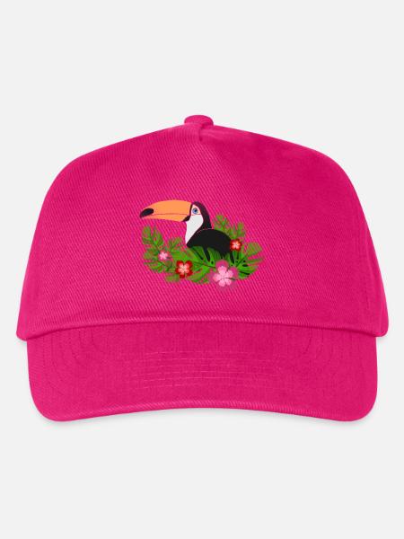 Tukan - Kinder Basecap - Fuchsia