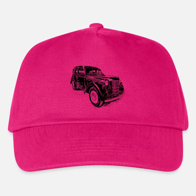 Moskwitsch 401 - Kinder Basecap - Fuchsia