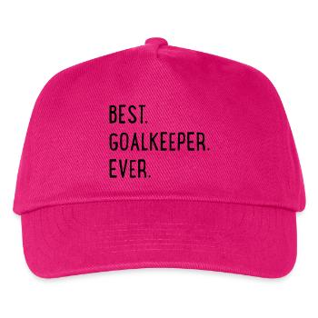 Gardien - Casquette de baseball Enfant - fuchsia - Devant
