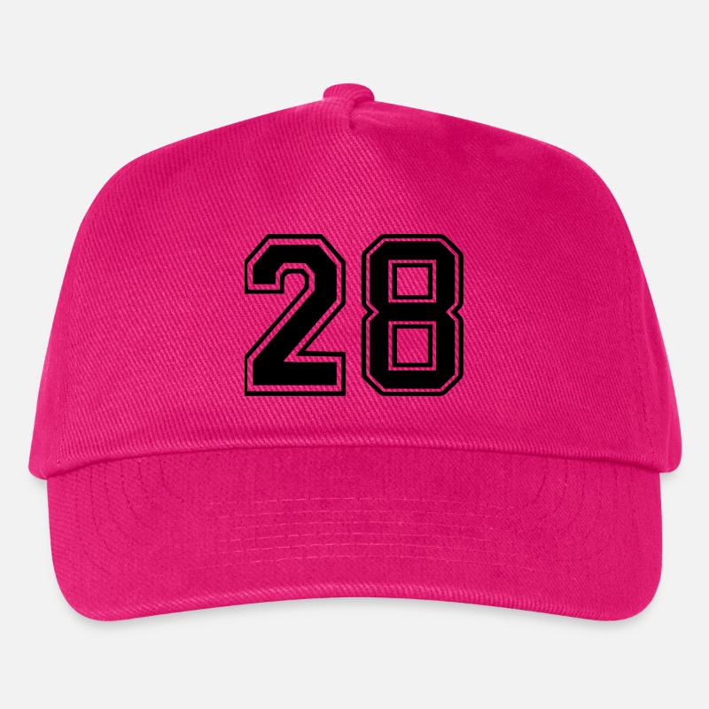 28 - Kinder Basecap - Fuchsia