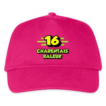 Complaining Charentais - Kids’ Baseball Cap - fuchsia - Front