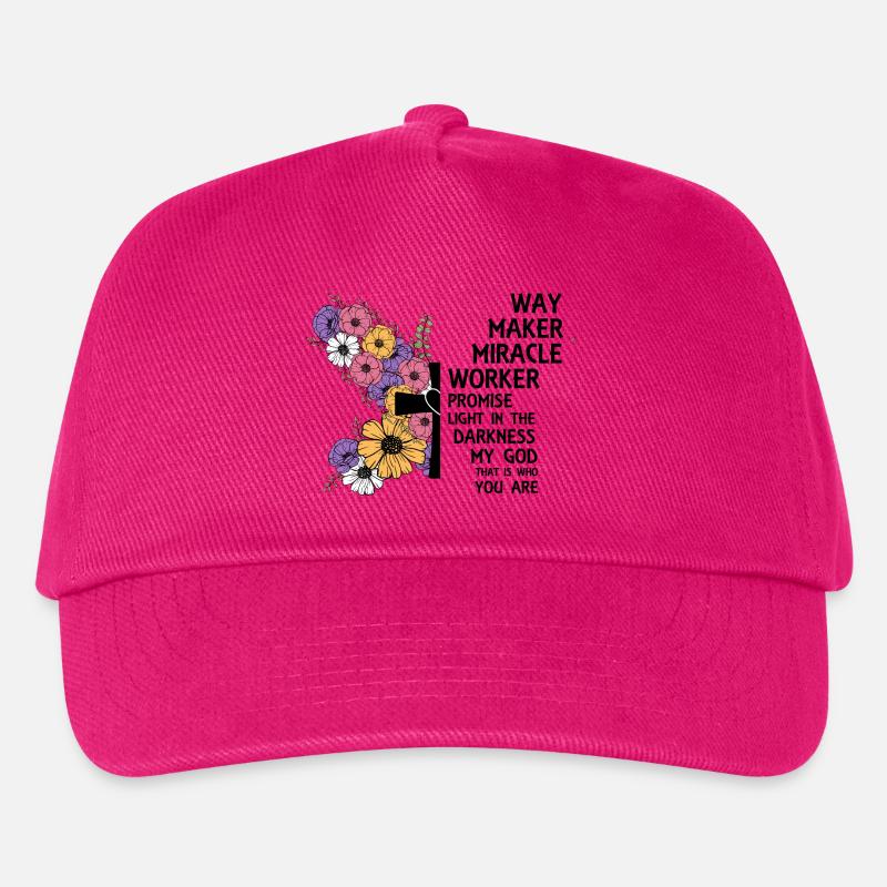 Waymaker - Kinder Basecap - Fuchsia