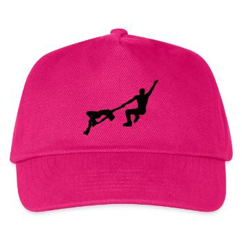 Figure skating - Kids’ Baseball Cap - fuchsia - Front