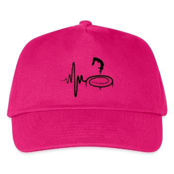 Trampolinspringen Kind - Kinder Basecap - Fuchsia - Vorne