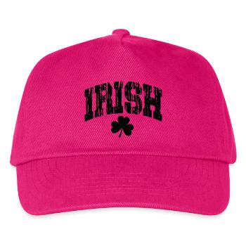 Irland - Kinder Basecap - Fuchsia - Vorne