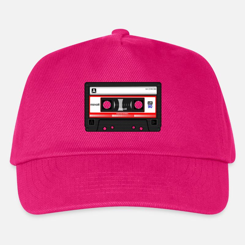 compact cassette - Kinder Basecap - Fuchsia