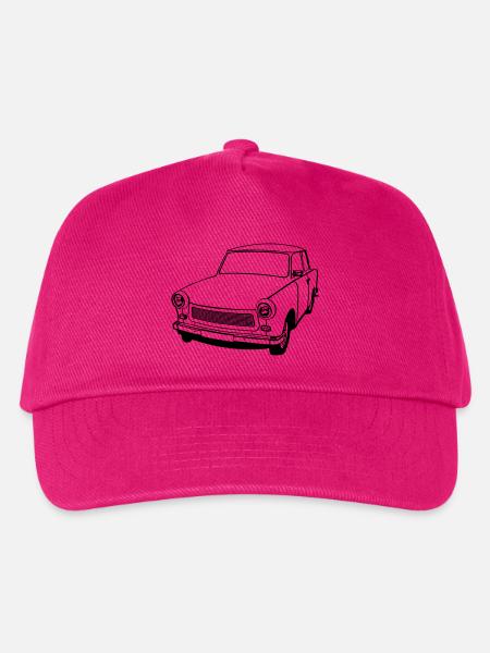  , Ostalgie , DDR Kult , Oldtimer (25) - Kinder Basecap - Fuchsia