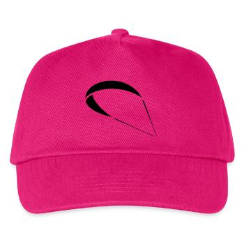 Kite Gleitschirm - Kinder Basecap - Fuchsia - Vorne
