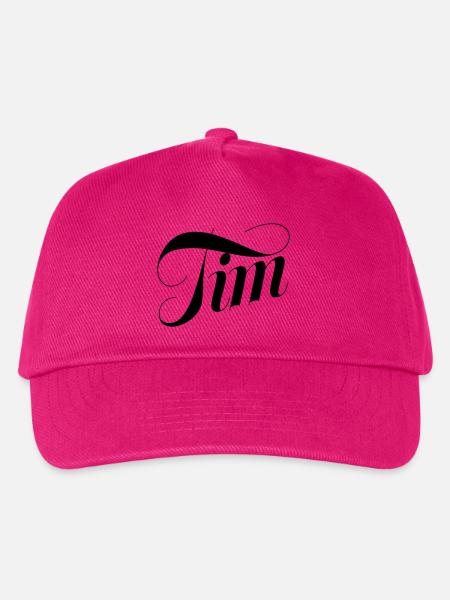 Tim - Kinder Basecap - Fuchsia