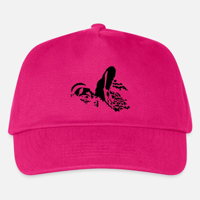 Schwimmer - Kinder Basecap - Fuchsia