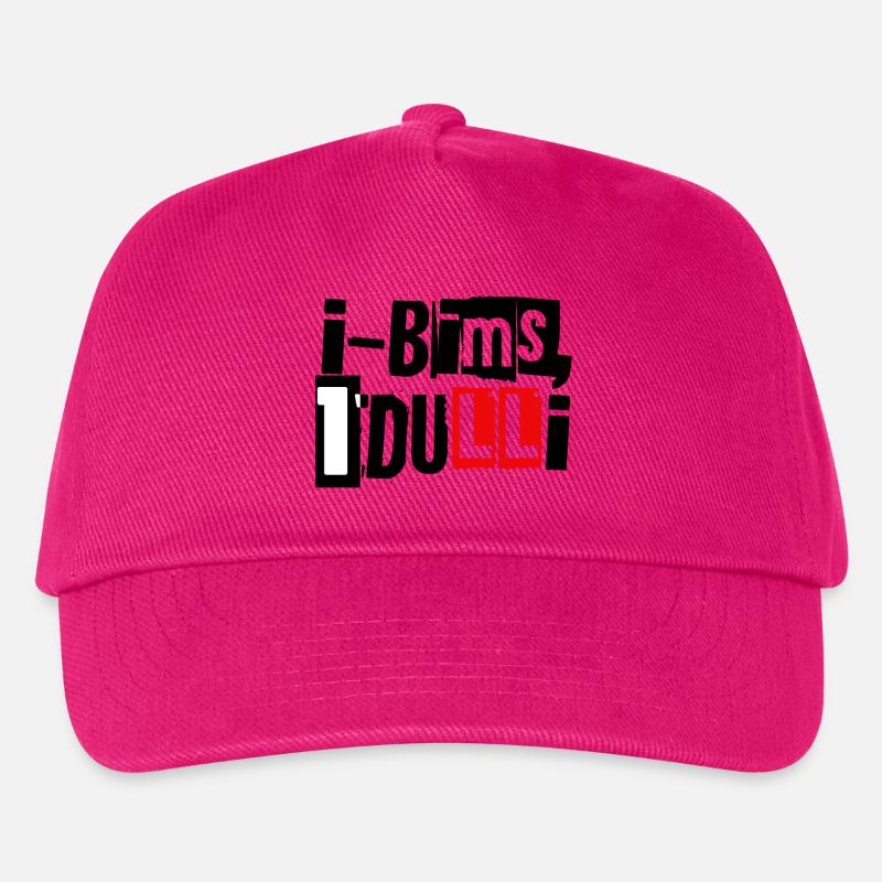 i-Bims, 1 Dulli - Kinder Basecap - Fuchsia