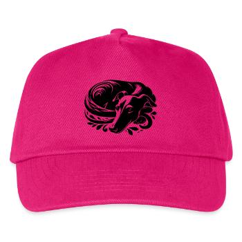 Galgo - Kids’ Baseball Cap - fuchsia - Front
