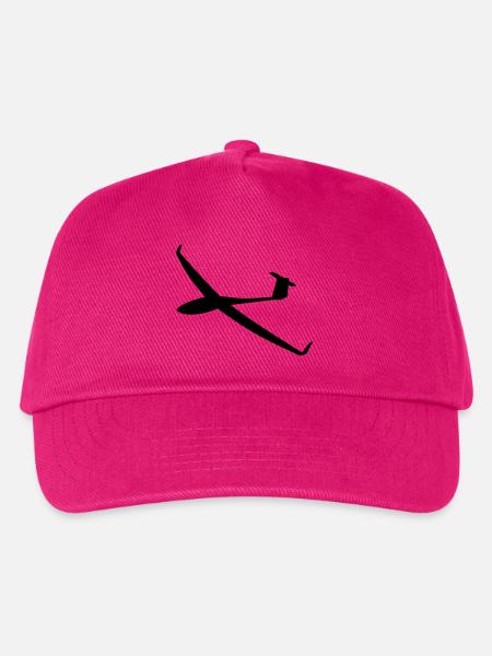 segelflieger - Kinder Basecap - Fuchsia