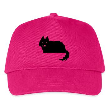 Wolf - Kinder Basecap - Fuchsia - Vorne