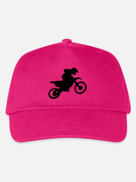 trial - Kinder Basecap - Fuchsia