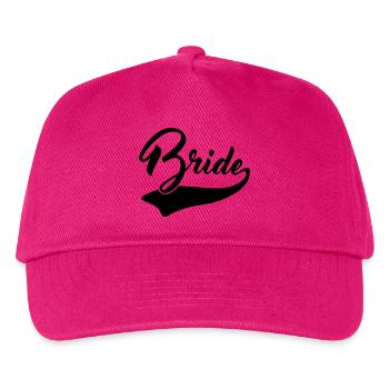 Bride - Kinder Basecap - Fuchsia - Vorne