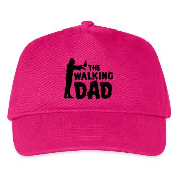 vatertag dad humor - Kinder Basecap - Fuchsia - Vorne