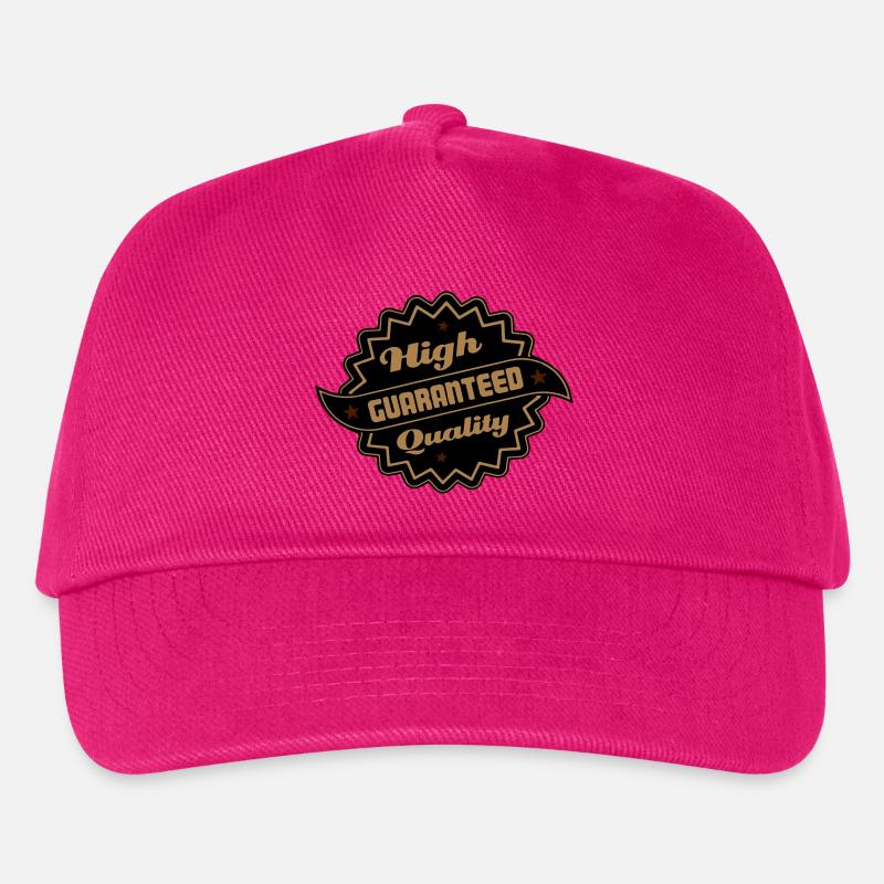 Hohe garantierte Qualität 3Farben - Kinder Basecap - Fuchsia