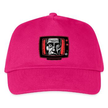 TV 02 - Kinder Basecap - Fuchsia - Vorne