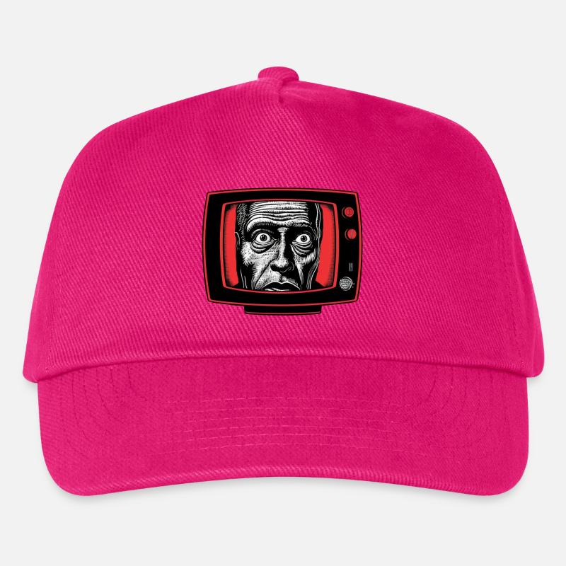 TV 02 - Kids’ Baseball Cap - fuchsia