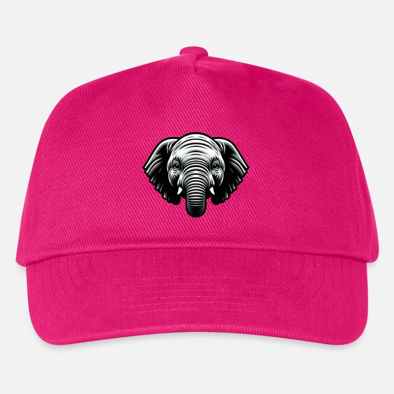 Elefanten Baby - Kinder Basecap - Fuchsia