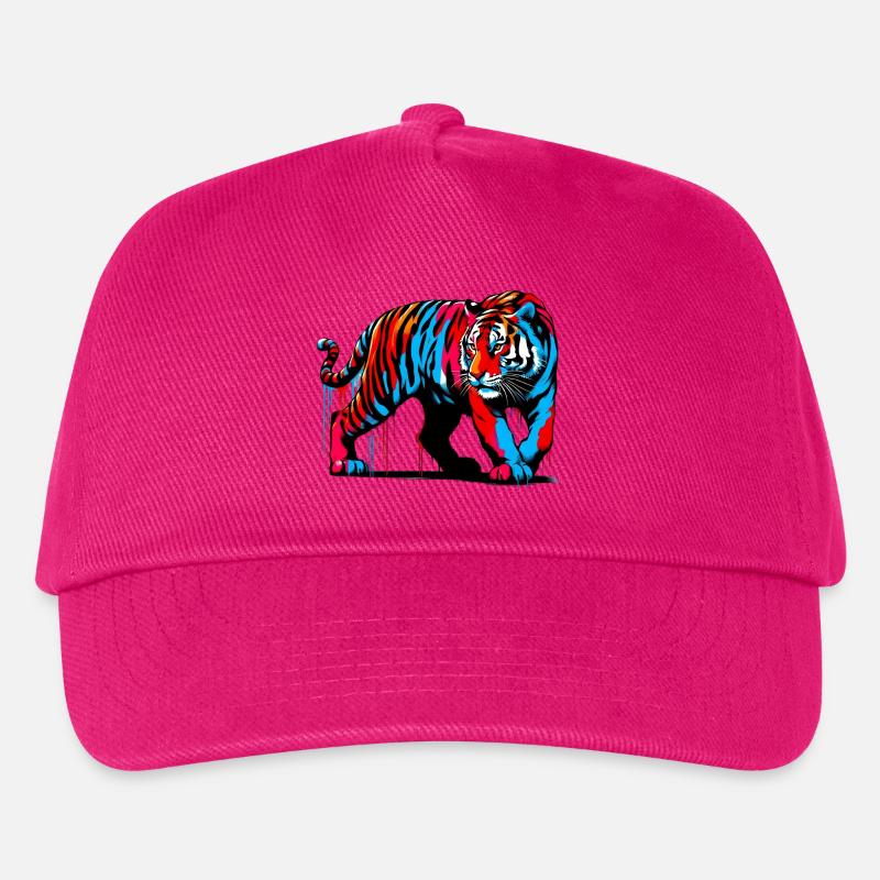 Tiger - Kinder Basecap - Fuchsia