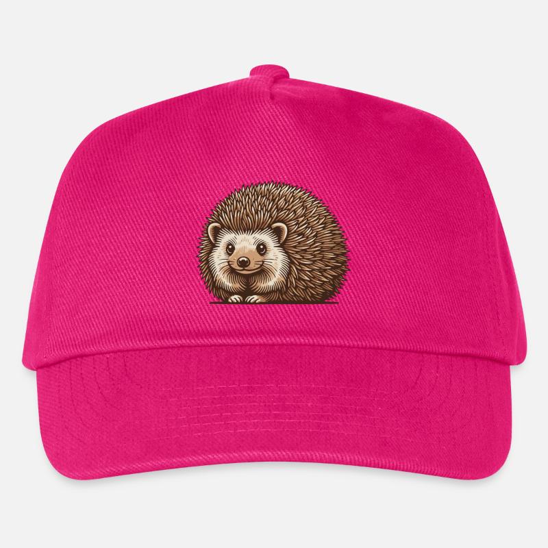 Igel - Kinder Basecap - Fuchsia