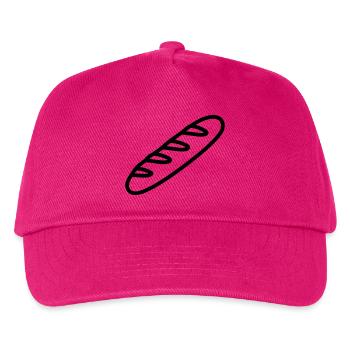 Zauberstab - Kinder Basecap - Fuchsia - Vorne