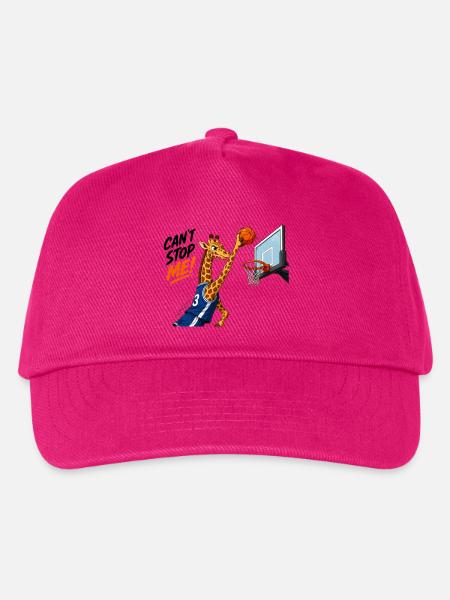 Du kannst mich nicht aufhalten - Kinder Basecap - Fuchsia