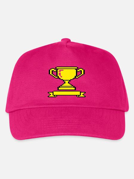 Pokal - Kinder Basecap - Fuchsia