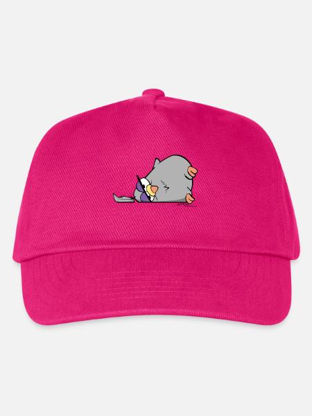 Taube Detlef 01 - Kinder Basecap - Fuchsia