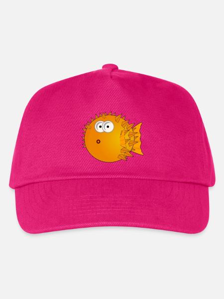 kugelfisch - Kinder Basecap - Fuchsia