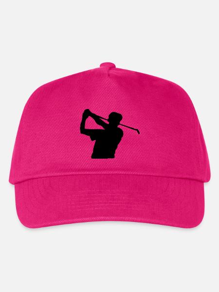 Golf - Kinder Basecap - Fuchsia