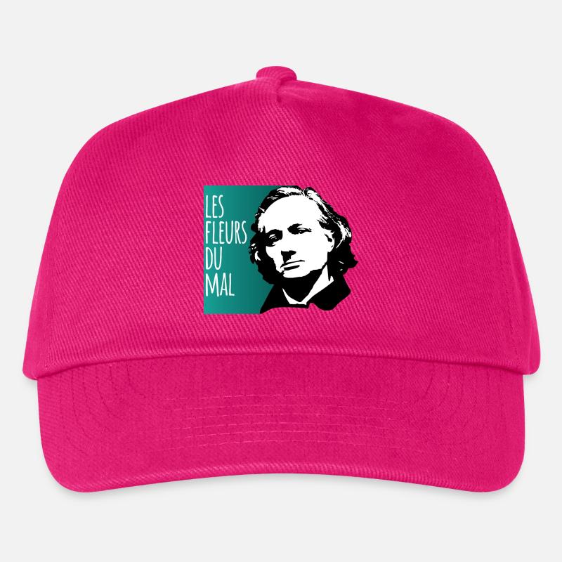 Les fleurs - Casquette de baseball Enfant - fuchsia