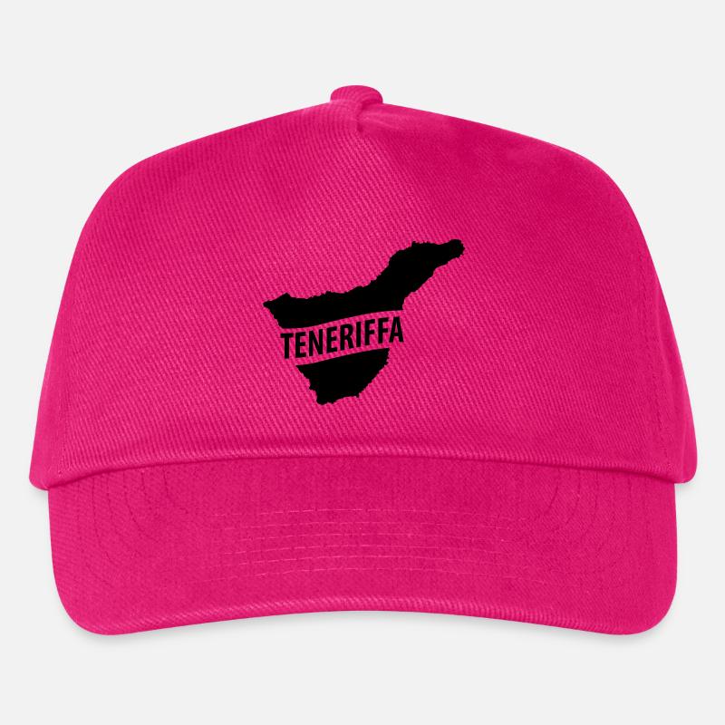 Teneriffa - Kinder Basecap - Fuchsia