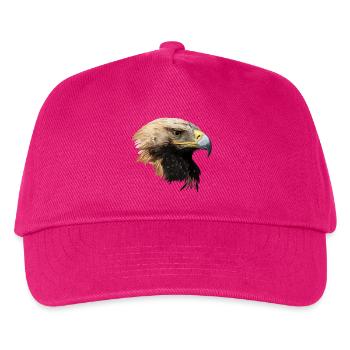Eagle - Kids’ Baseball Cap - fuchsia - Front