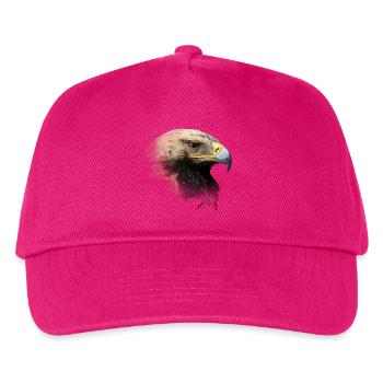 Eagle - Kids’ Baseball Cap - fuchsia - Front