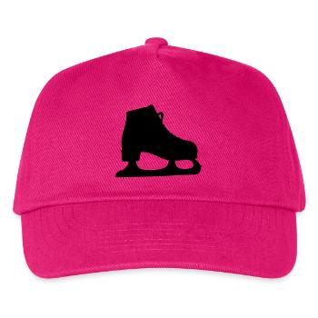 Figure skating Figure skating - Kids’ Baseball Cap - fuchsia - Front