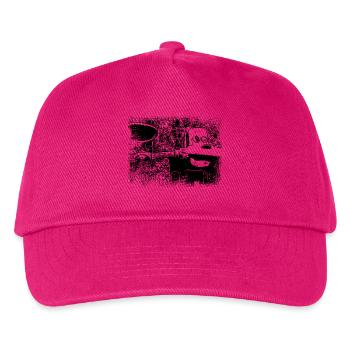 Simson Schwalbe - KR51 - Casquette de baseball Enfant - fuchsia - Devant