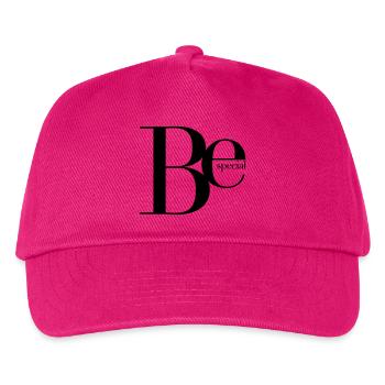 be special especially amazing great LOL unique - Kids’ Baseball Cap - fuchsia - Front