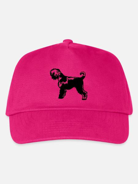 Russischer Terrier - Kinder Basecap - Fuchsia